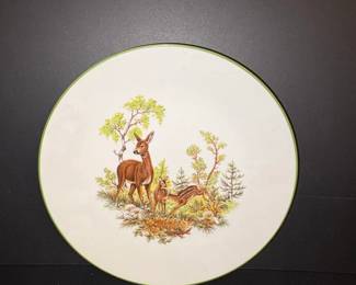 Set of Bareuther Waldsassen Bavaria Game Bird Plates sixth image