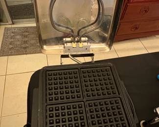 ProctorSilex Waffle Maker