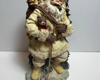 Boyds Bears & Friends "Folkstone Collection - Nick Noah" Santa Figurine