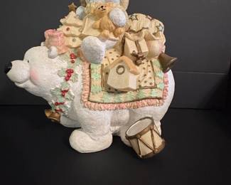 Cherished Teddies "Delight - I Will Melt Your Heart" Christmas Figurine