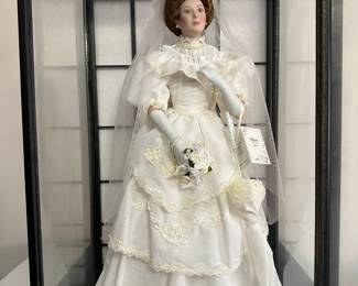 Doll 18: Ashton-Drake Galleries Flora - Classic Bride Doll