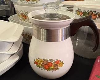 CorningWare Spice of Life Cup Percolator P
