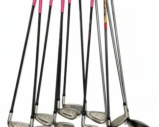 Womens Golf Club Set with Pink Grips  RAC
