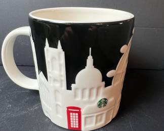 Starbucks Collector Series London Skyline Mug