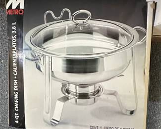 Metro Quart Chafing Dish Set