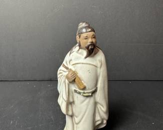 Chinese Shiwan Mudman Scholar Figurine