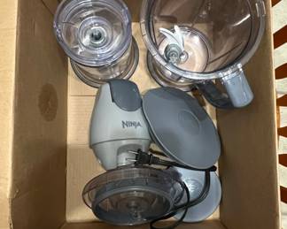 Ninja Master Prep Food Processor Blender QBB