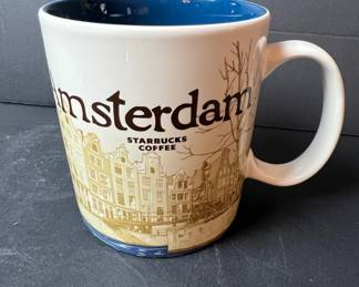 Starbucks Amsterdam Mug