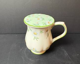 Royal Albert Remedy Teas Collection Chamomile Mug with Lid
