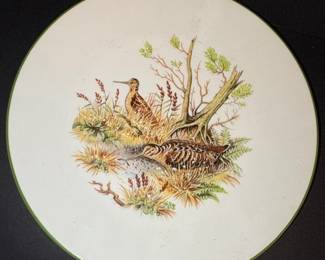 Set of Bareuther Waldsassen Bavaria Game Bird Plates third image
