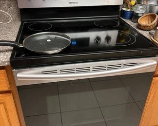 Samsung Stainless Steel Electric Range