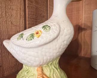 Ceramic Duck Figurine, Taiwan