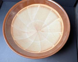 Japanese Tokoname Ware Suribachi Mortar Bowl