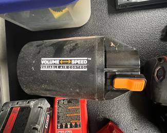 Milwaukee M or M Variable Air Control Blower Attachment