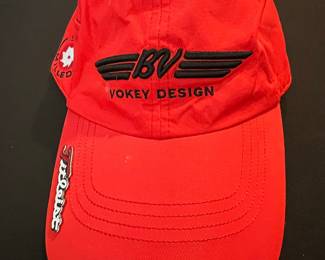 Titleist Vokey Design "BV" Wings Logo Red Baseball Cap