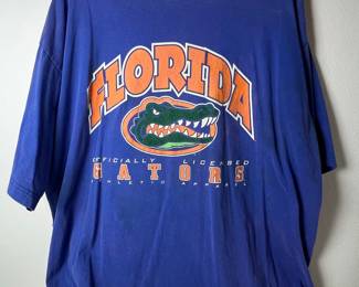 Vintage University of Florida Gators "Officially Licensed Athletic Apparel" T-Shirt by A|S Sports