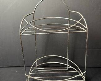 Vintage Hoffmaster Chrome Guest Towel Holder or Stand