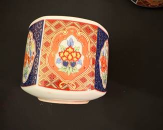 Japanese Imari Style Soba Choko Cups sold individually second image