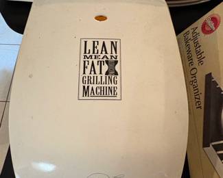 George Foreman Lean Mean Fat Grilling Machine