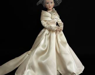 Doll 21: Ashton-Drake "Beth's 1960's Wedding Dress" Porcelain Doll