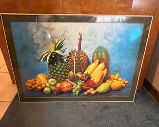 Still Life Fruit Painting