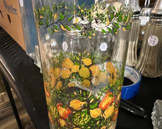 Vintage Libbey Spice of Life Tumbler