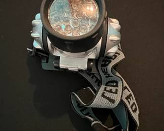 LED Headlamp with Adjustable Strap