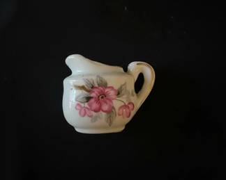 Vintage Noritake Azalea Pattern Porcelain Creamer, Made in Japan