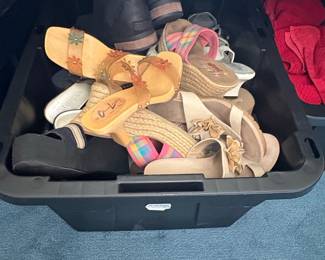 Assorted Women's Sandals and Boots