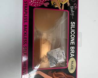 Lady Princess Intimates Oh Baby Silicone Bra Nude