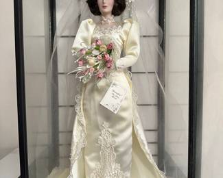 Doll 17: Ashton-Drake Galleries "Jennifer" Bride Doll