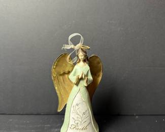 St. Nicholas Square Faith Angel Figurine