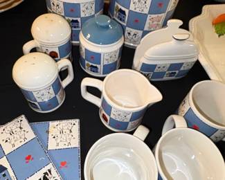 Farmhouse Animal Ceramic Kitchenware Set