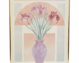 Gloria Eriksen Iris Print