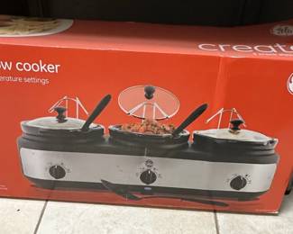 GE Create Crock Slow Cooker