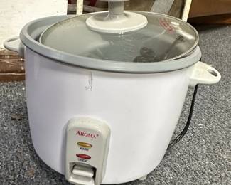 Aroma ARCSG Select Stainless Cup Rice Cooker