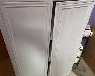 Vintage Painted Wooden Cabinet