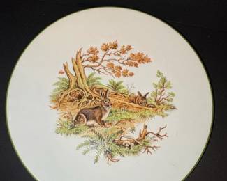 Set of Bareuther Waldsassen Bavaria Game Bird Plates fourth image
