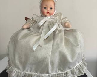 Doll 3: Vintage Gerber Baby Doll in Christening Gown