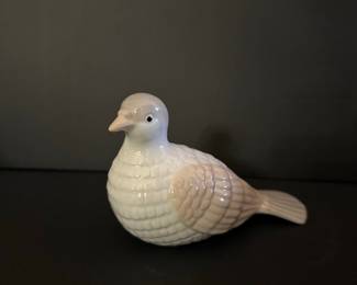 Vintage Otagiri Porcelain Dove Figurine