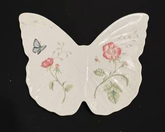 Lenox Butterfly Meadow Butterfly Shaped Trivet