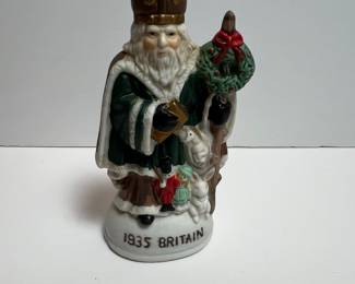 Saint Nicholas Ceramic Figurine "1935 Britain"