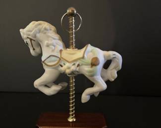 Westminster Carousel Collection Porcelain Horse Figurine