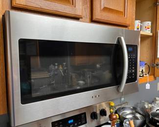 OvertheRange Microwave