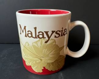 Starbucks Global Icon Series Malaysia Hibiscus Mug