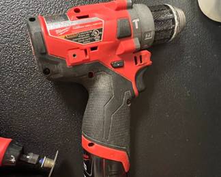 Milwaukee  M FUEL or Hammer Drill or Driver Tool Only