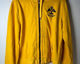 Lauren Jeans Co. Ralph Lauren Yellow Full-Zip Hoodie