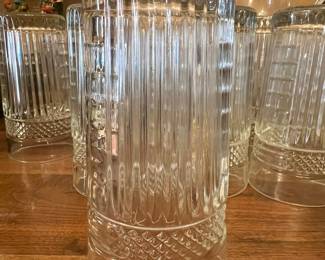 Libbey Radiant Pattern Tumblers