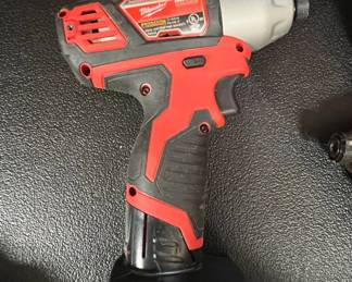 Milwaukee  M Cordless or Hex Impact Driver