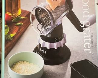 MIU Rotary Food Grater with Stainless Steel Drums